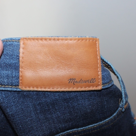 𝅺madewell 10" High Rise Skinny Jeans - Picture 5 of 7